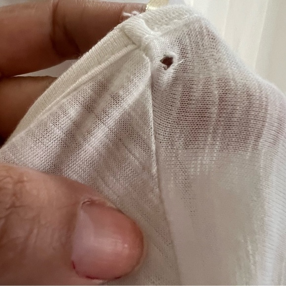 Democracy Women's Size Small 
Oversized Short Sleeve T-Shirt - Picture 7 of 11